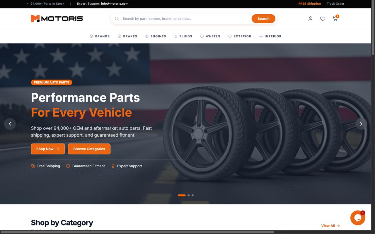 Motoris About Us Hero